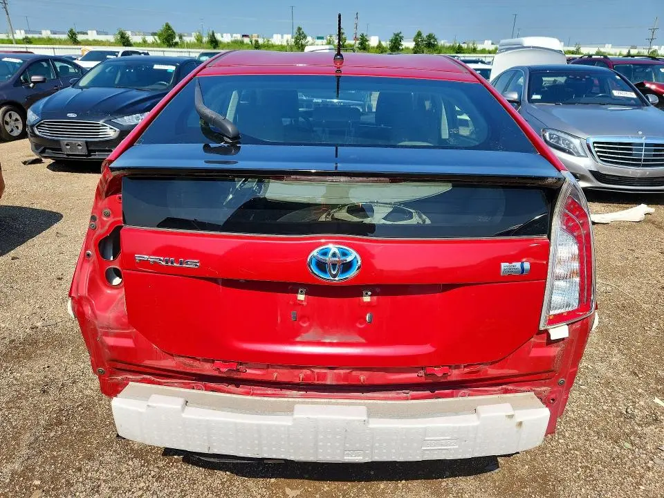 2015 TOYOTA PRIUS TWO  