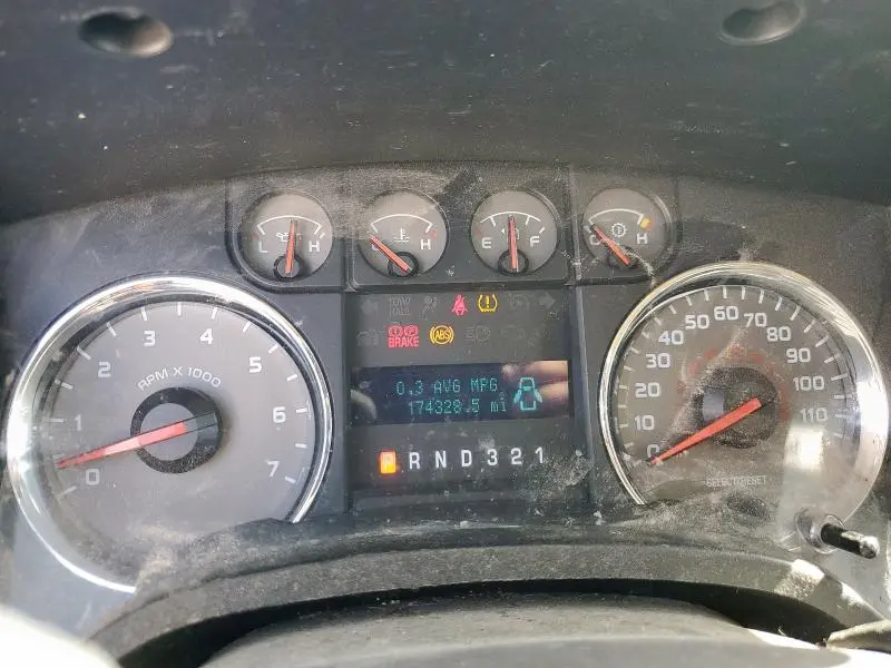 2010 FORD F150 SUPER CAB  