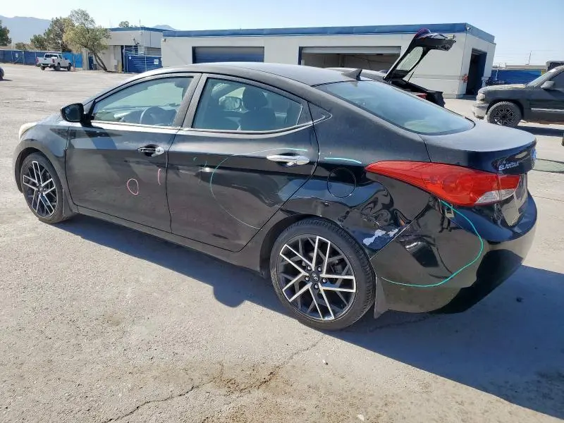 2012 HYUNDAI ELANTRA GLS