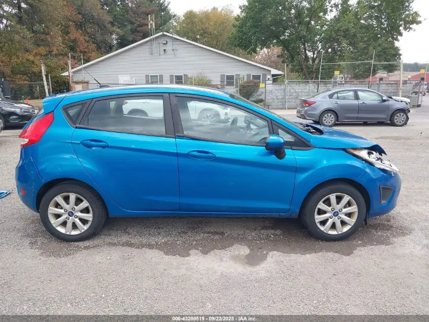 2012 FORD FIESTA SE