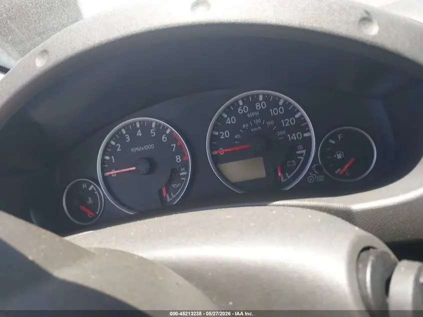 2012 NISSAN PATHFINDER SV