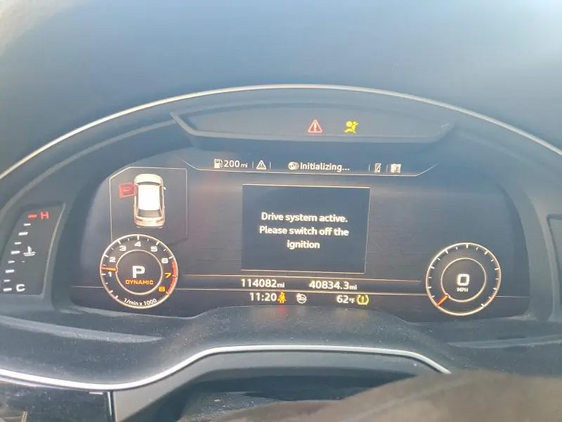 2018 AUDI Q7 PRESTIGE  