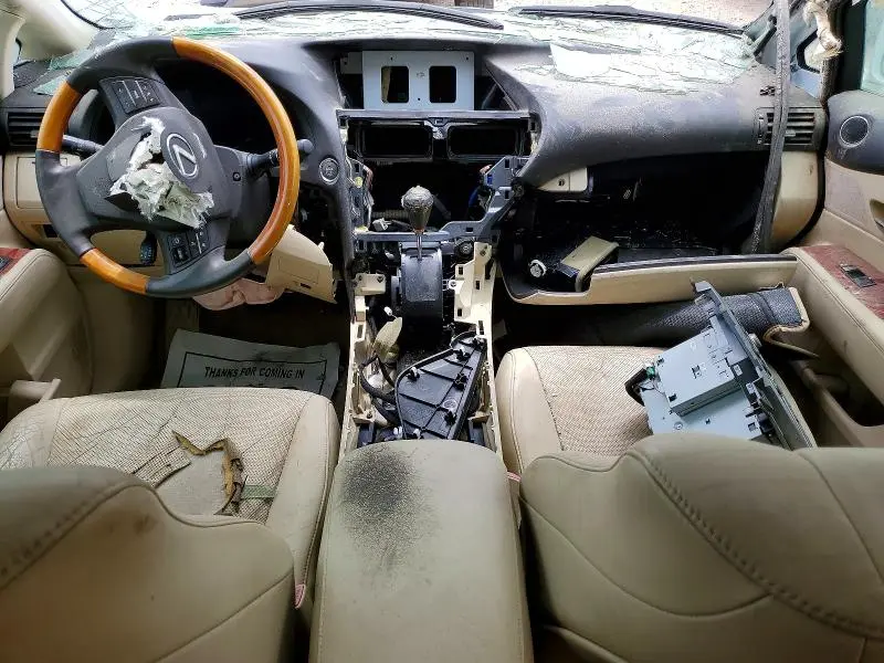 2010 LEXUS RX 350  