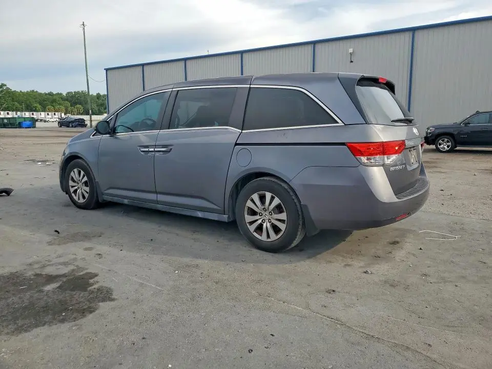 2014 HONDA ODYSSEY EXL  