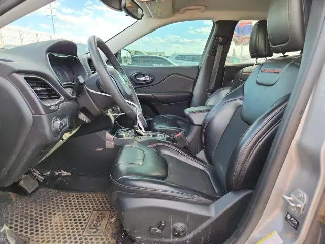 2022 JEEP CHEROKEE TRAILHAWK  