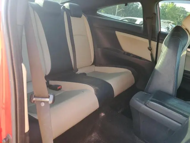 2017 HONDA CIVIC EXL  