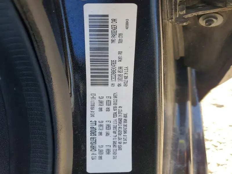 2014 DODGE AVENGER SE  