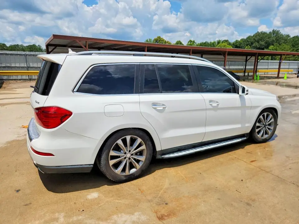 2014 MERCEDES-BENZ GL 450 4MATIC  