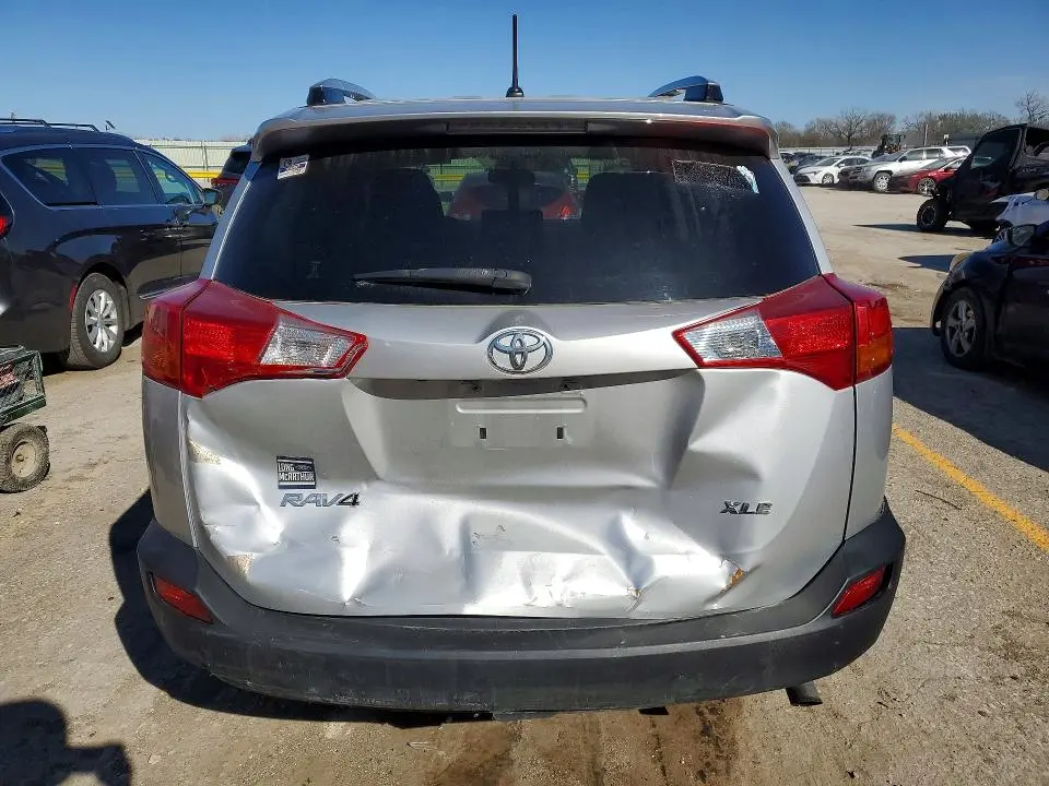 2013 TOYOTA RAV4 XLE  