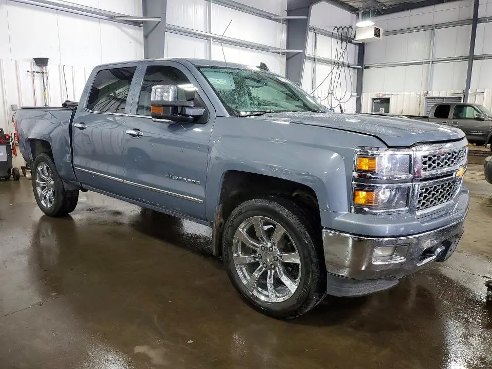 2015 CHEVROLET SILVERADO K1500 LTZ  