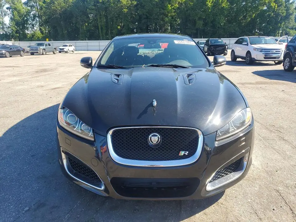 2013 JAGUAR XF R  