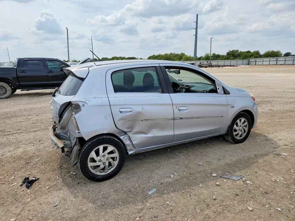 2018 MITSUBISHI MIRAGE SE  