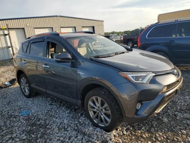 2018 TOYOTA RAV4 HV LIMITED  