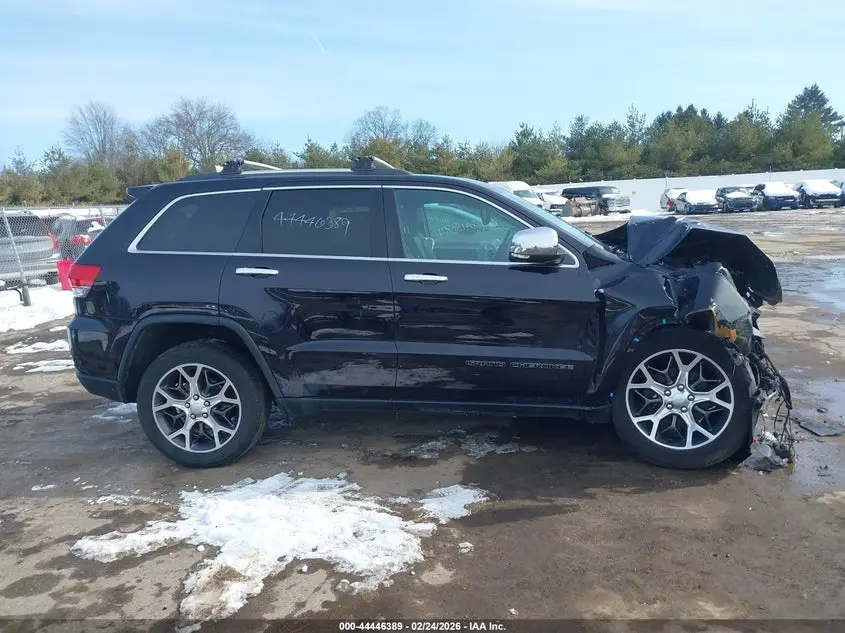 2019 JEEP GRAND CHEROKEE LIMITED 4X4