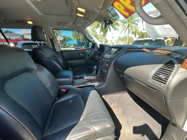 2018 NISSAN ARMADA SV  