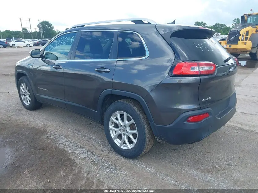 2014 JEEP CHEROKEE LATITUDE
