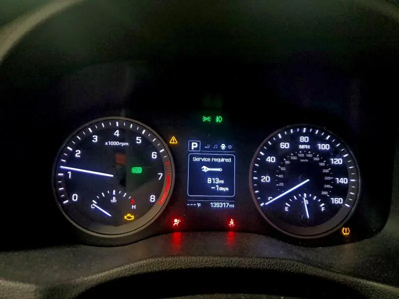 2016 HYUNDAI TUCSON LIMITED  