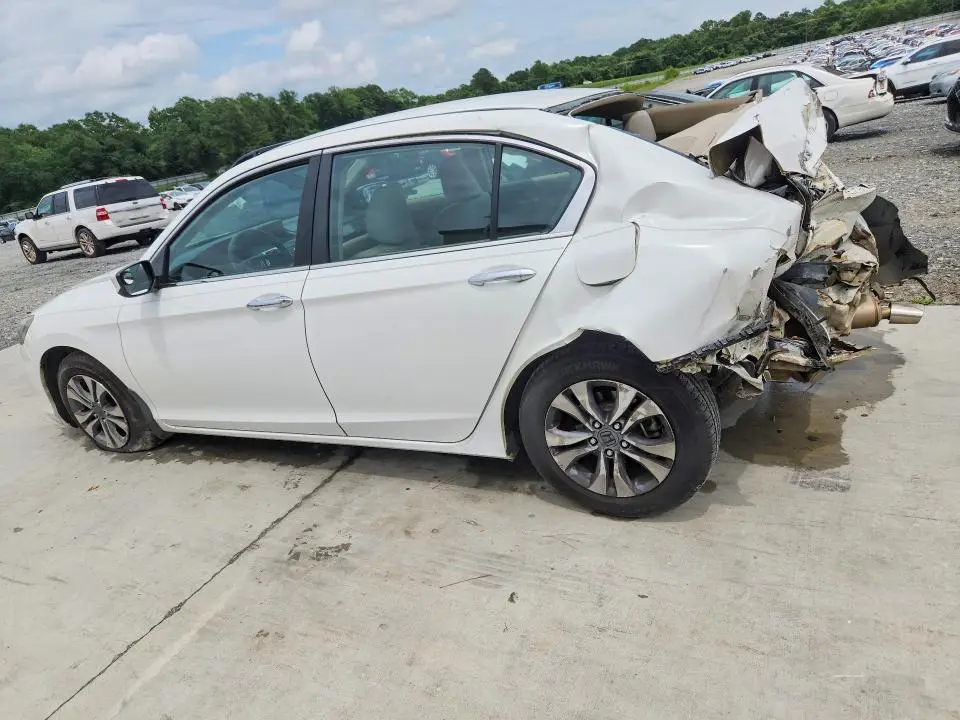 2014 HONDA ACCORD LX  
