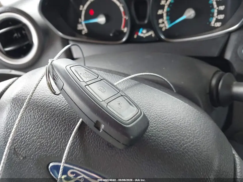 2017 FORD FIESTA TITANIUM