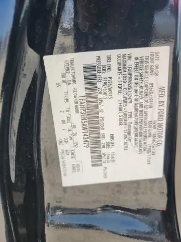 2010 FORD FOCUS S  