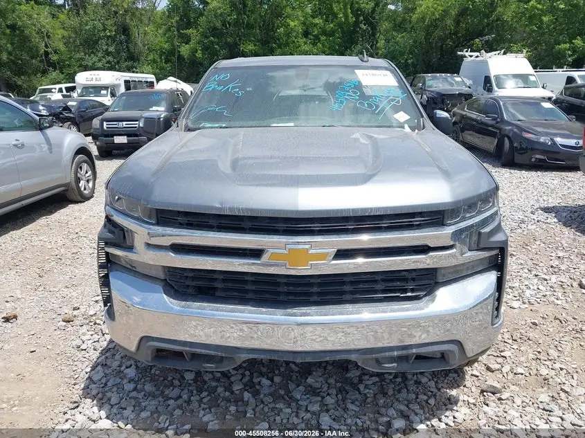 2021 CHEVROLET SILVERADO 1500 4WD  SHORT BED LT