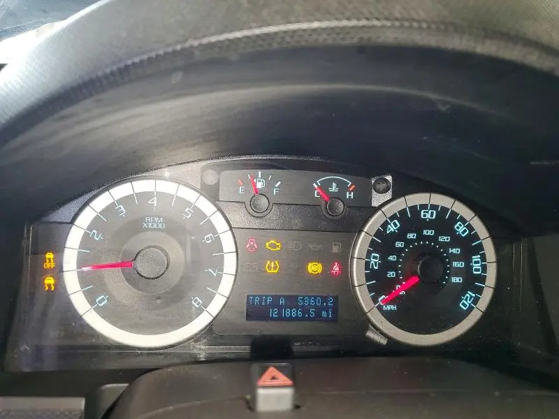 2012 FORD ESCAPE LIMITED  