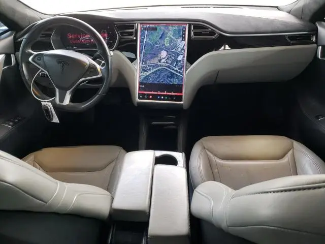 2015 TESLA MODEL S 85D  