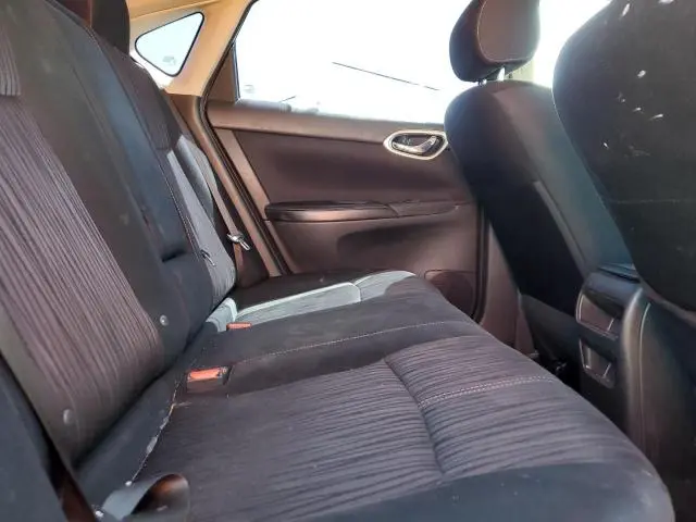2016 NISSAN SENTRA S  