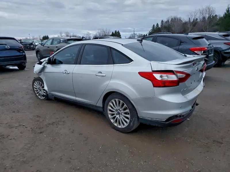 2012 FORD FOCUS TITANIUM  