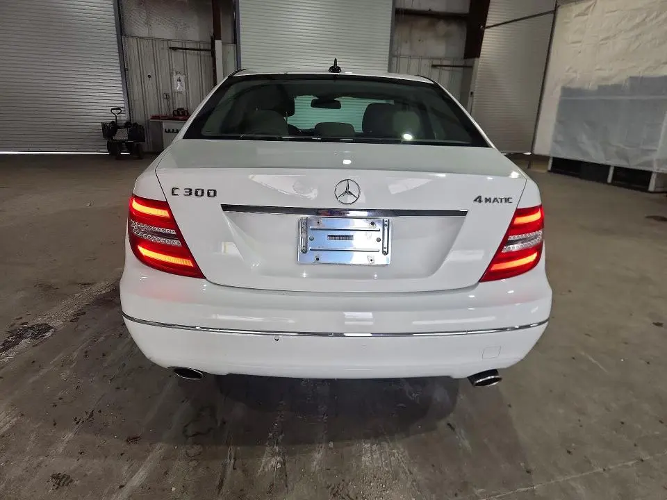 2013 MERCEDES-BENZ C 300 4MATIC  