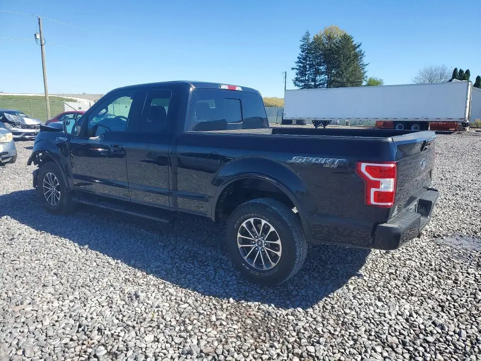 2018 FORD F150 SUPER CAB  