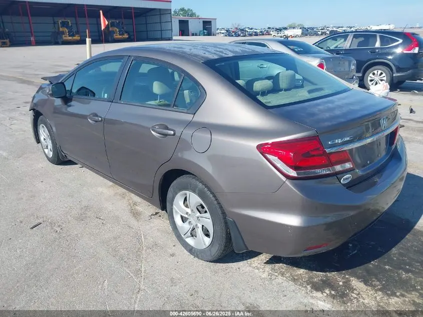 2013 HONDA CIVIC LX