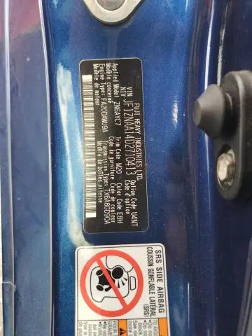 2013 TOYOTA SCION FR-S