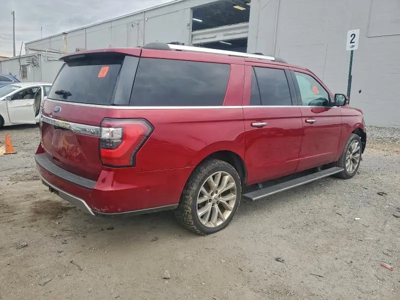 2018 FORD EXPEDITION MAX LIMITED  