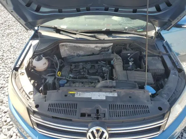 2017 VOLKSWAGEN TIGUAN WOLFSBURG  