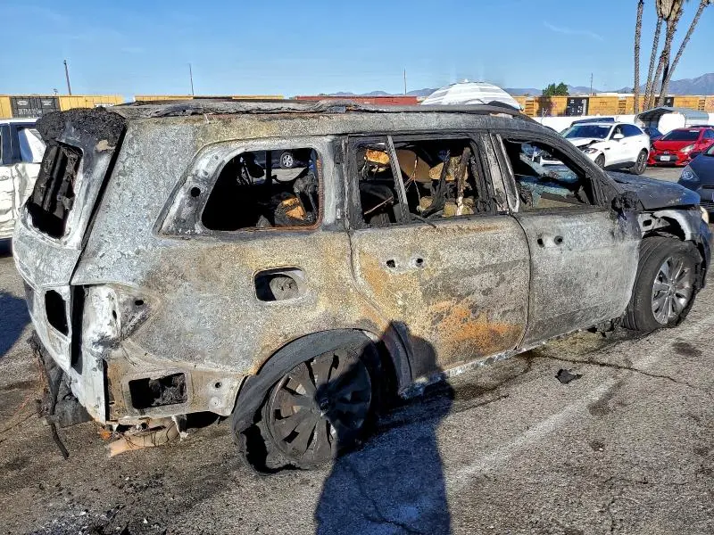 2017 MERCEDES-BENZ GLS 450 4MATIC  