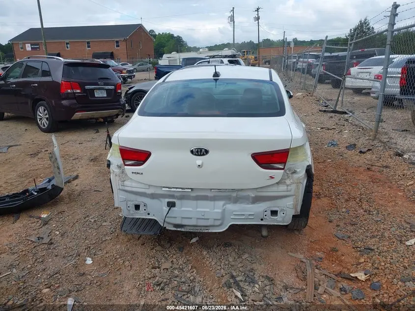2018 KIA RIO S