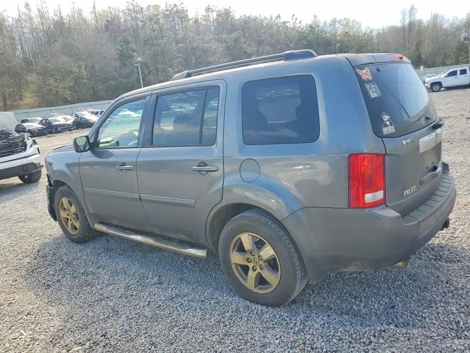 2011 HONDA PILOT EXL  