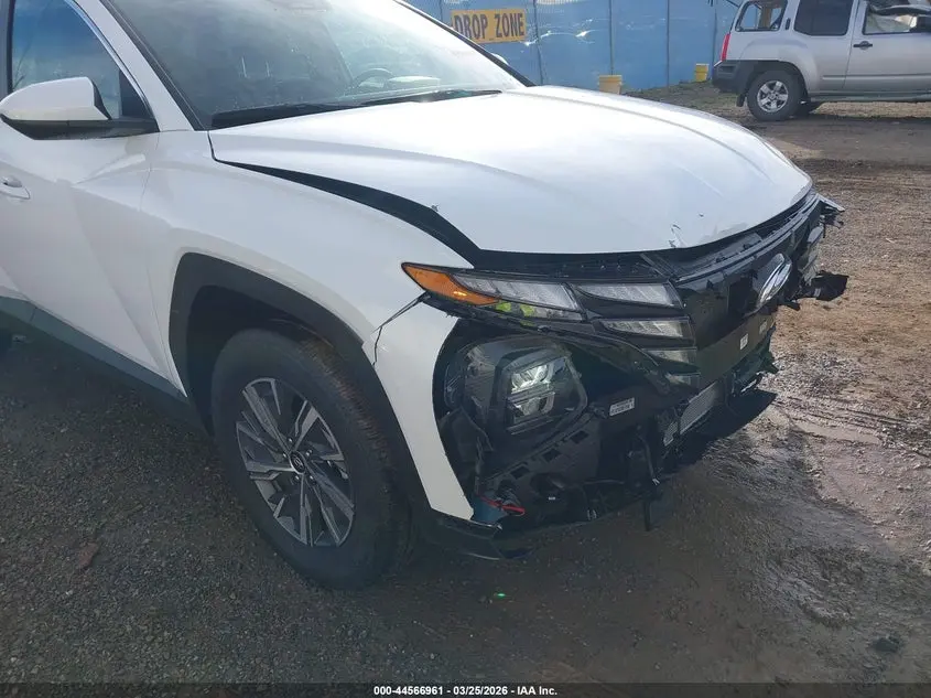 2024 HYUNDAI TUCSON HYBRID BLUE