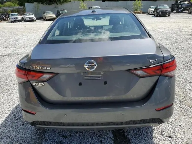 2022 NISSAN SENTRA SV  