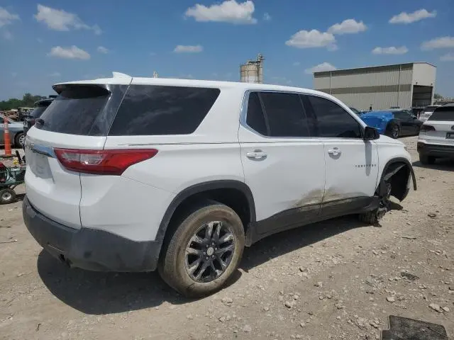 2020 CHEVROLET TRAVERSE LS  