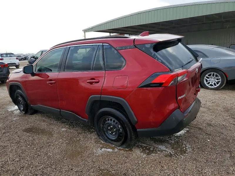 2021 TOYOTA RAV4 LE  
