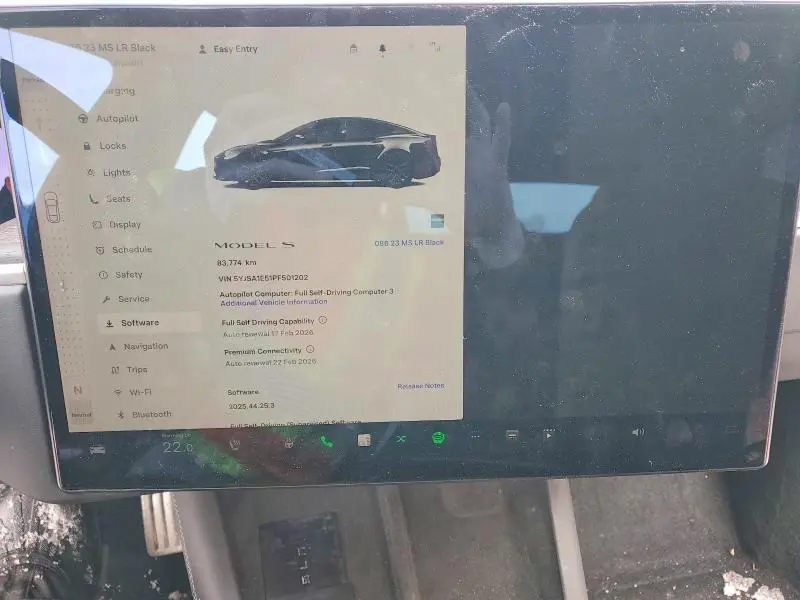 2023 TESLA MODEL S   