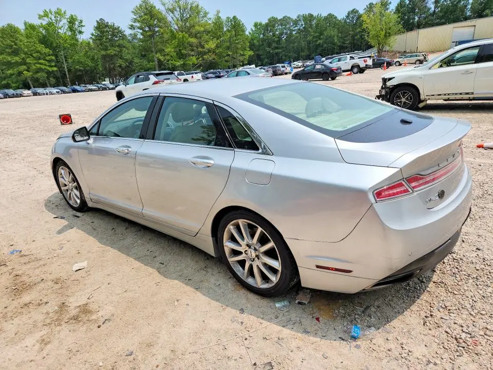 2014 LINCOLN MKZ   