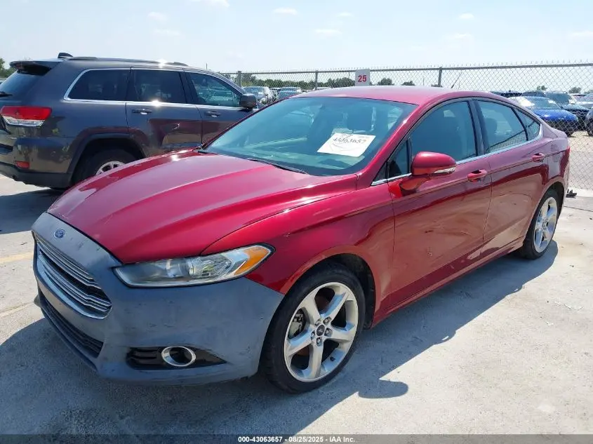 2016 FORD FUSION SE