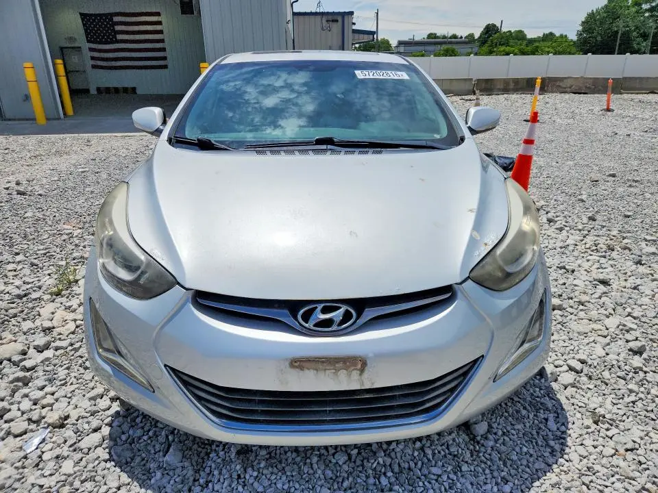 2015 HYUNDAI ELANTRA SPORT  