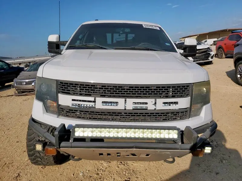 2013 FORD F150 SUPERCREW  