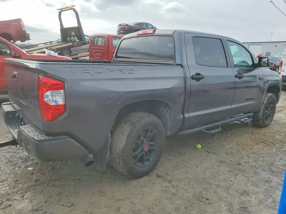 2020 TOYOTA TUNDRA CREWMAX SR5  