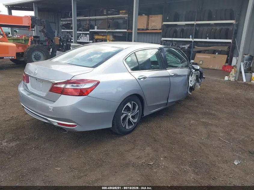 2016 HONDA ACCORD LX