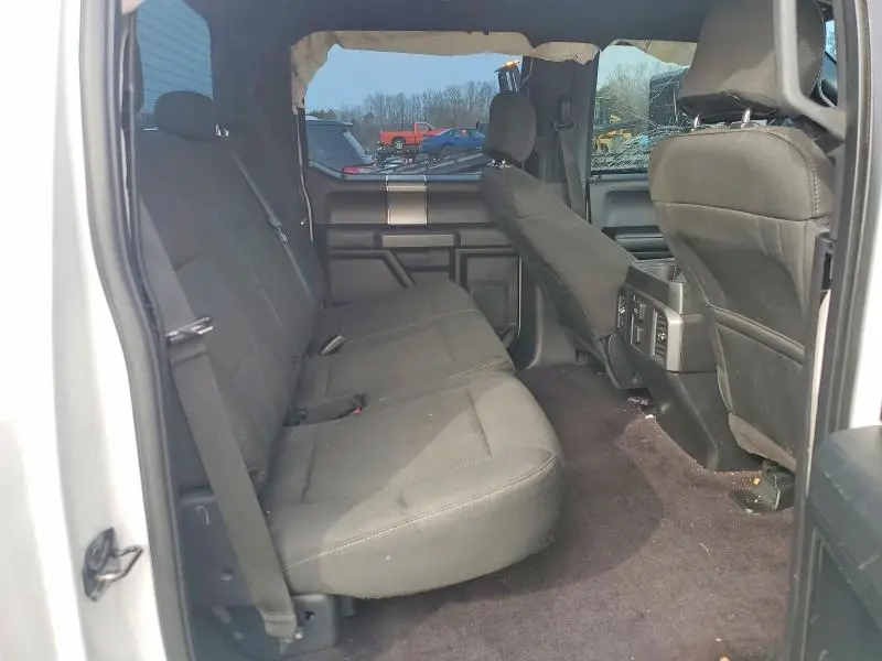 2016 FORD F150 SUPERCREW  
